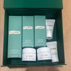 La Mer Cleanser & Exfoliant Set